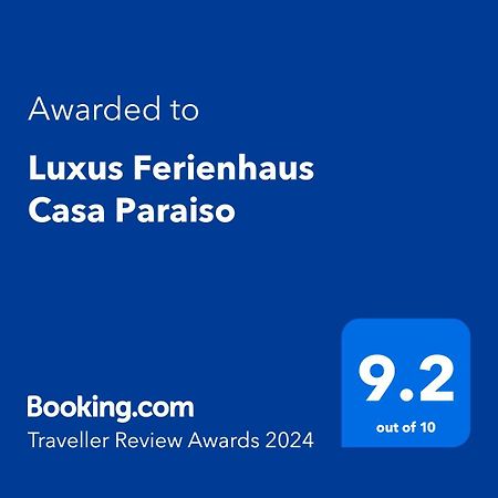 Luxus Ferienhaus Casa Paraiso Sesimbra Luaran gambar