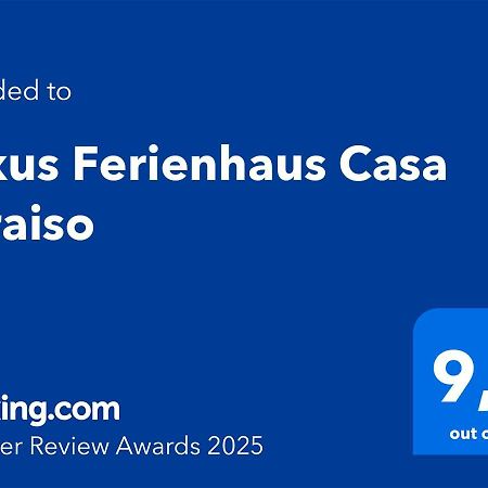Luxus Ferienhaus Casa Paraiso Sesimbra Luaran gambar