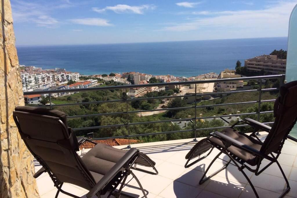 Luxus Ferienhaus Casa Paraiso Sesimbra Luaran gambar
