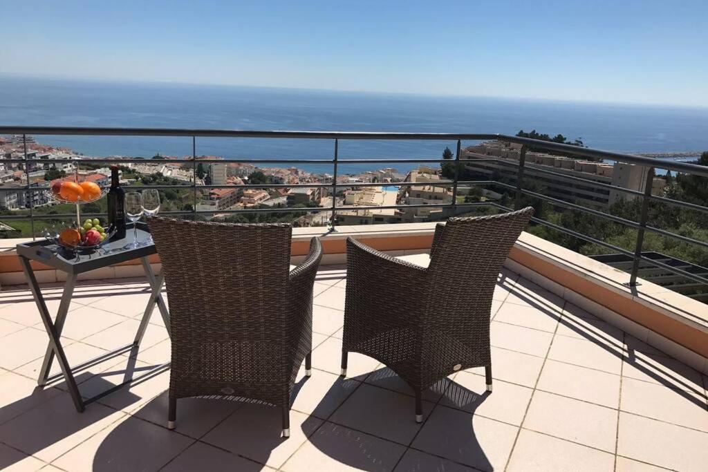 Luxus Ferienhaus Casa Paraiso Sesimbra Luaran gambar