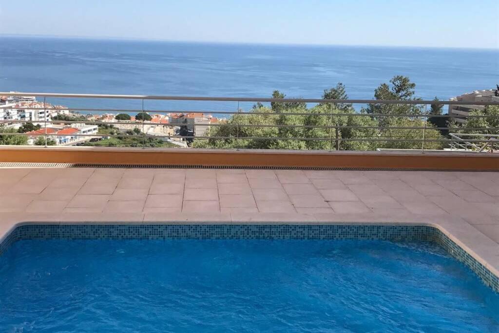 Luxus Ferienhaus Casa Paraiso Sesimbra Luaran gambar