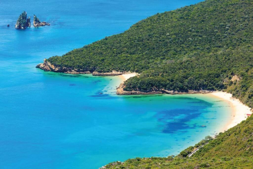 Luxus Ferienhaus Casa Paraiso Sesimbra Luaran gambar