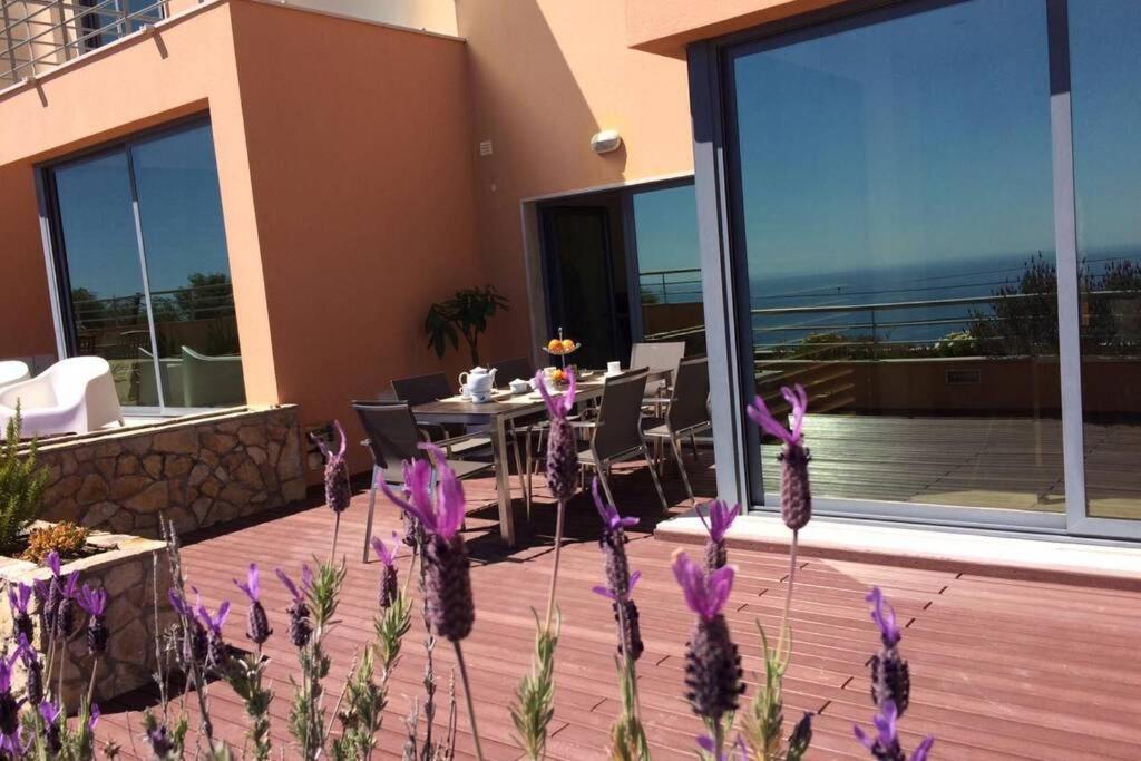 Luxus Ferienhaus Casa Paraiso Sesimbra Luaran gambar