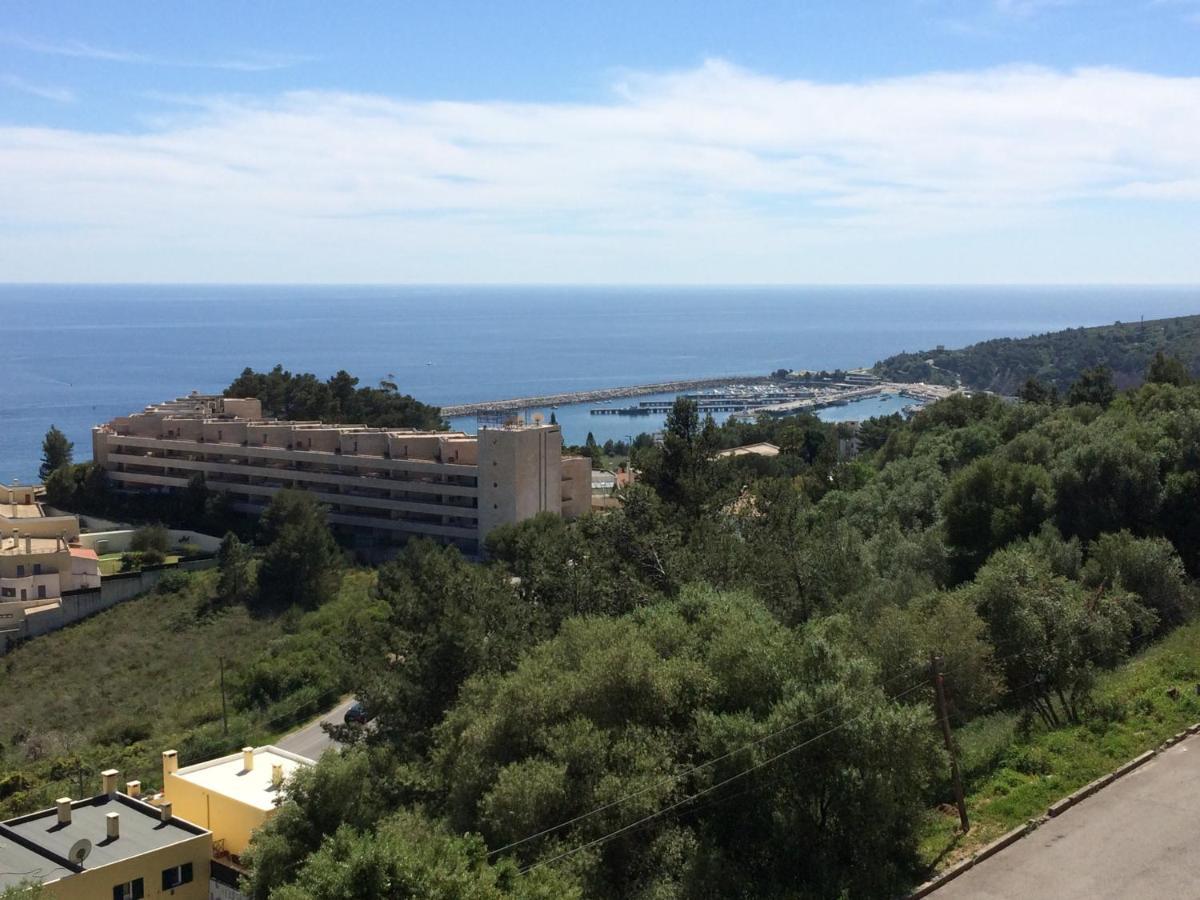 Luxus Ferienhaus Casa Paraiso Sesimbra Luaran gambar