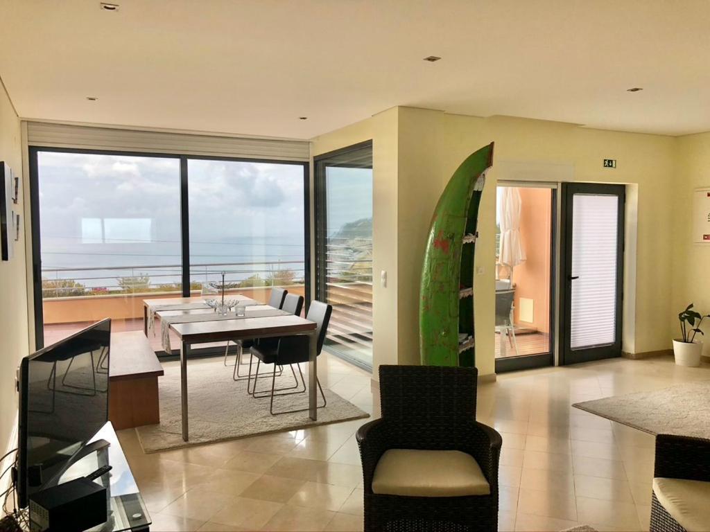 Luxus Ferienhaus Casa Paraiso Sesimbra Luaran gambar