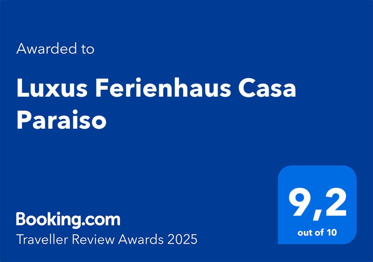 Luxus Ferienhaus Casa Paraiso Sesimbra Luaran gambar